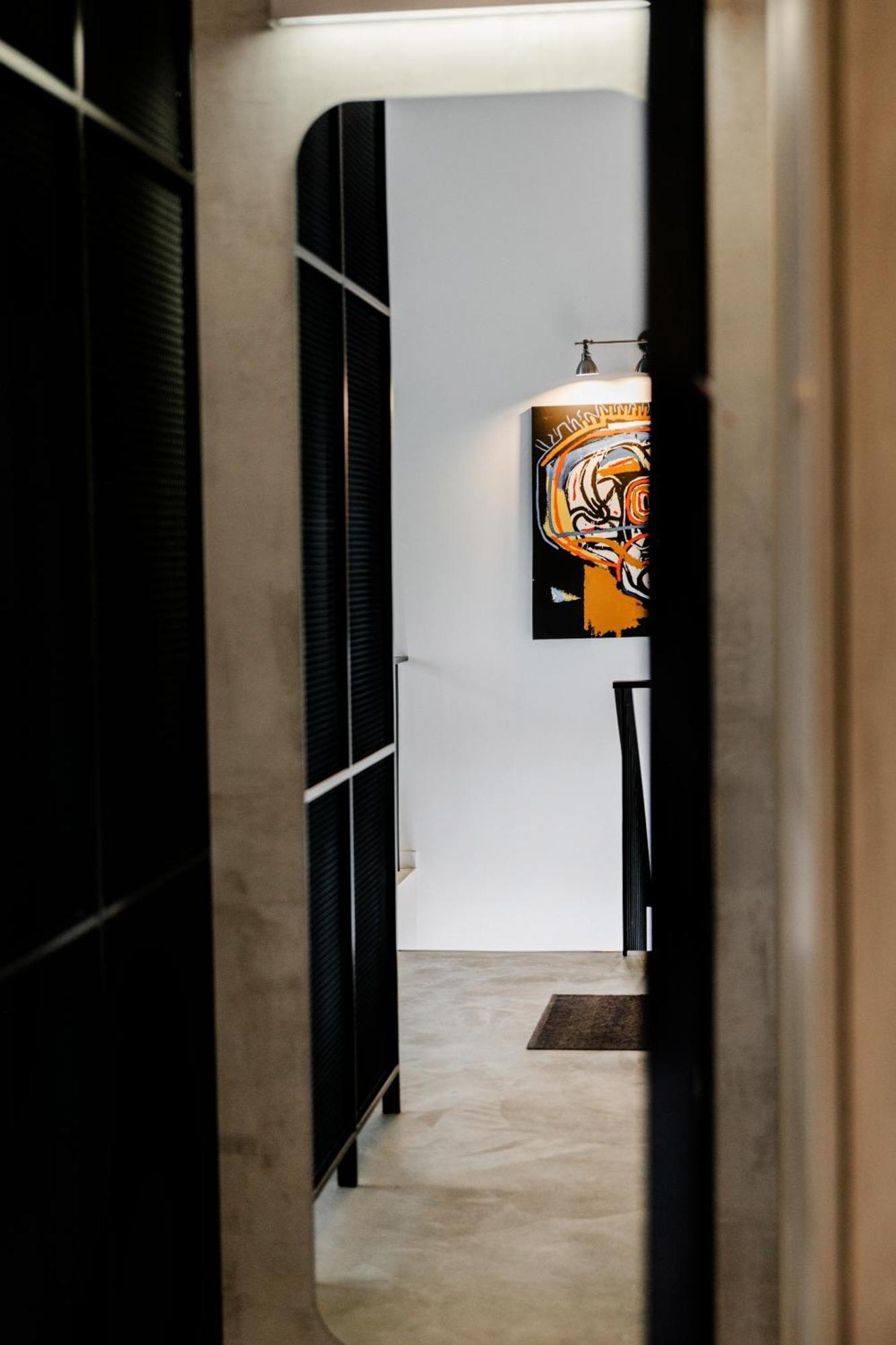 Modern And Spacious Loft Type Apartment 8 With Free Private Parking By "Owl Jazz Apartments" Kaunas Exterior photo