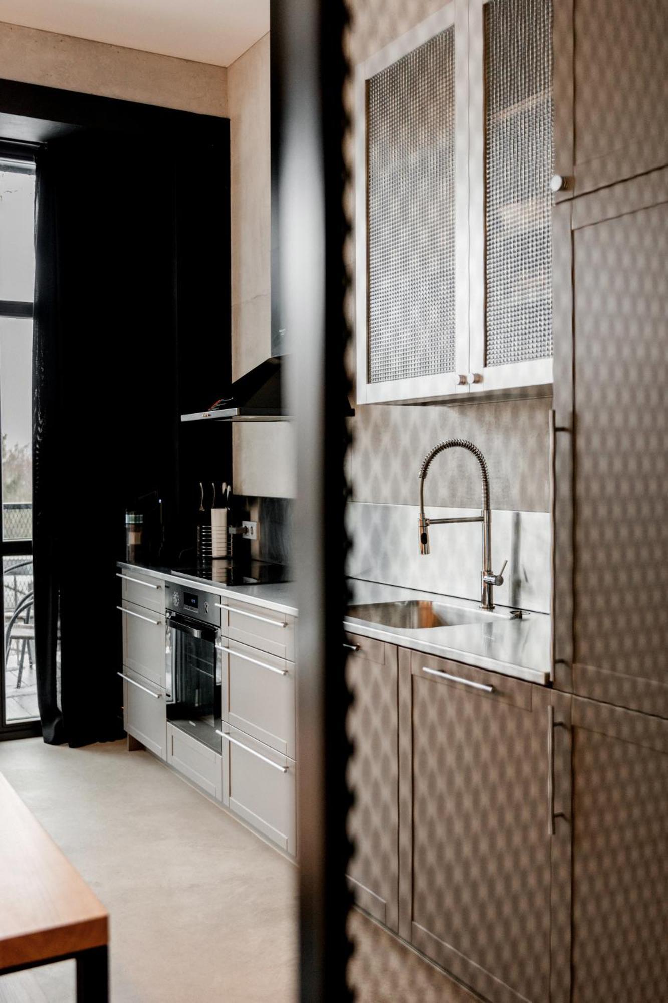 Modern And Spacious Loft Type Apartment 8 With Free Private Parking By "Owl Jazz Apartments" Kaunas Exterior photo